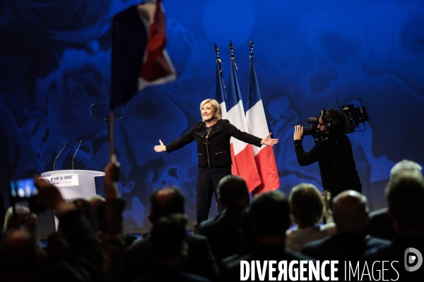 Les assises presidentielles de marine le pen