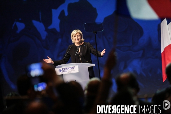 Les assises presidentielles de marine le pen