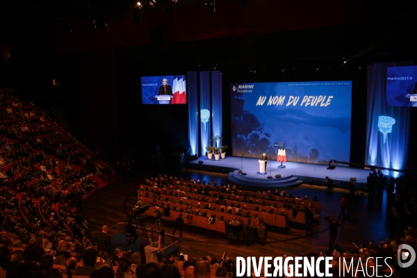 Les assises presidentielles de marine le pen