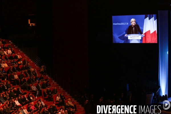 Les assises presidentielles de marine le pen