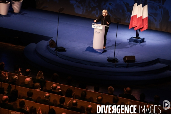 Les assises presidentielles de marine le pen