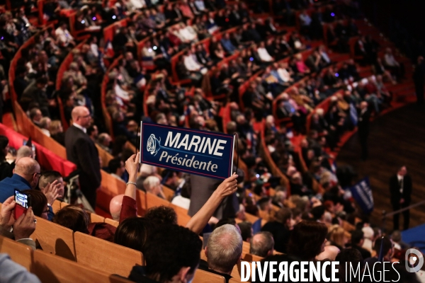 Les assises presidentielles de marine le pen