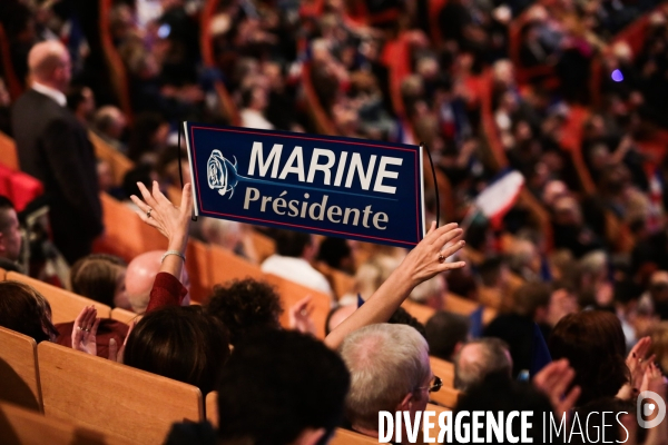 Les assises presidentielles de marine le pen