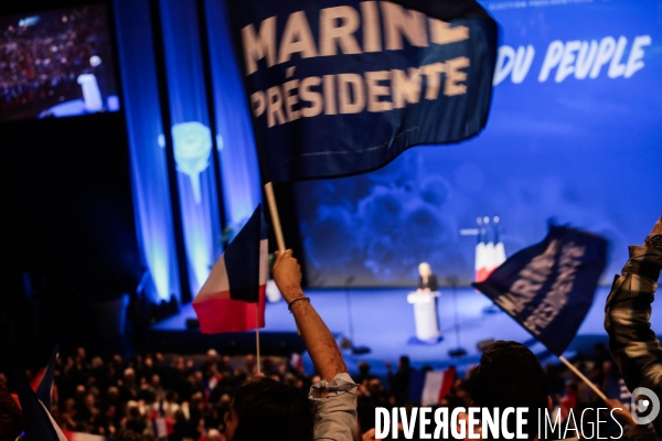 Les assises presidentielles de marine le pen