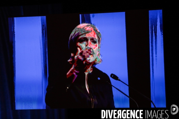 Les assises presidentielles de marine le pen