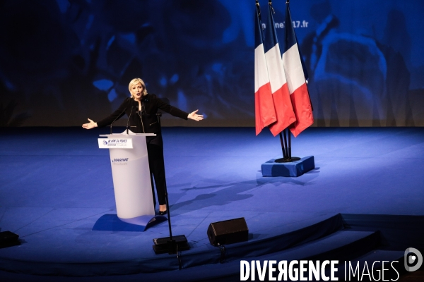 Les assises presidentielles de marine le pen