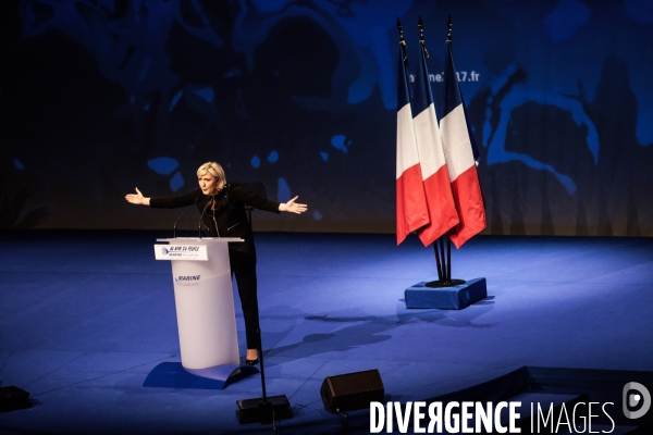 Les assises presidentielles de marine le pen