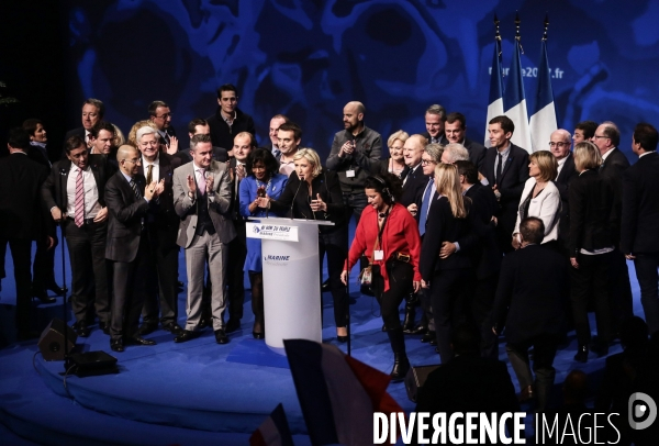 Les assises presidentielles de marine le pen