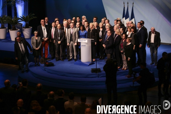 Les assises presidentielles de marine le pen