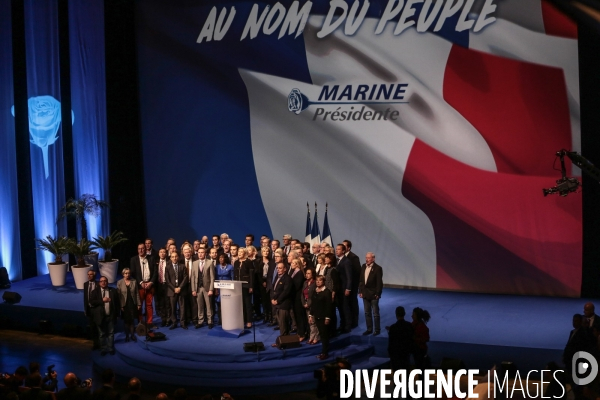 Les assises presidentielles de marine le pen