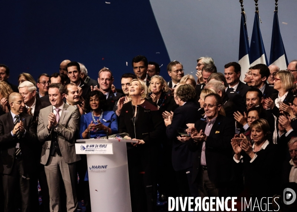 Les assises presidentielles de marine le pen