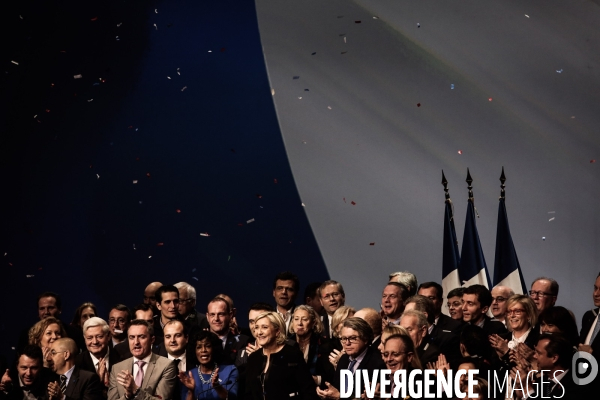 Les assises presidentielles de marine le pen