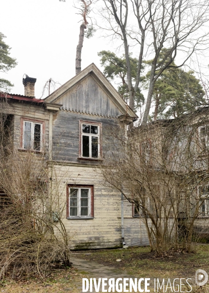 Summer Villa , Jurmala, Lettonie