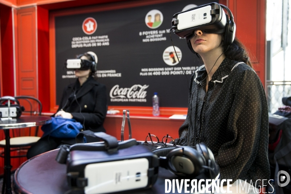 Virtuality, le premier salon de la réalité virtuelle à Paris