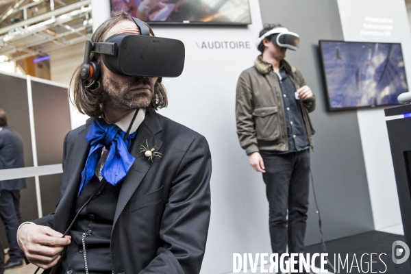 Virtuality, le premier salon de la réalité virtuelle à Paris