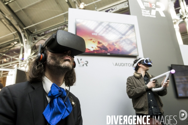 Virtuality, le premier salon de la réalité virtuelle à Paris