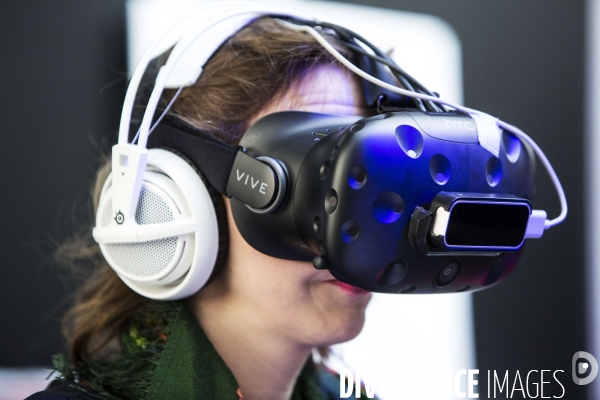 Virtuality, le premier salon de la réalité virtuelle à Paris