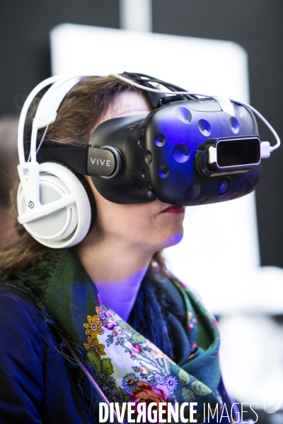 Virtuality, le premier salon de la réalité virtuelle à Paris