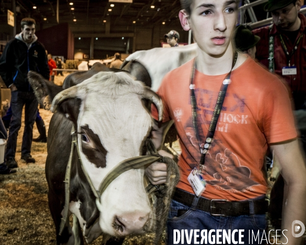 Salon de l Agriculture 2017 #1 J-1
