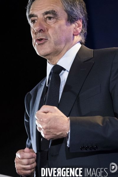 CP2017 : François Fillon dans le Val de Marne