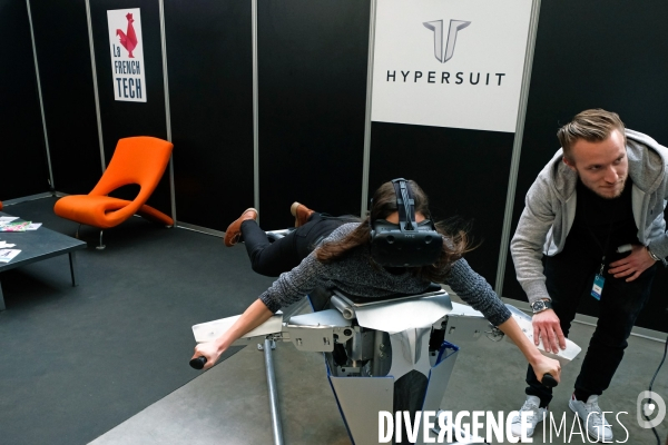 Virtuality, le salon de la realite virtuelle.