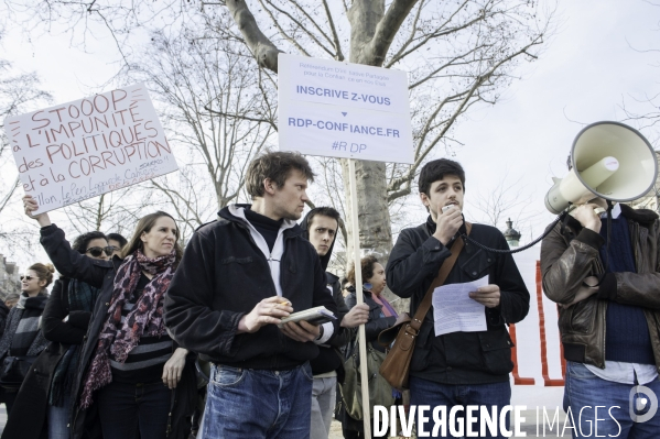 Mobilisation contre la corruption