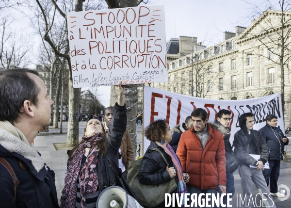 Mobilisation contre la corruption