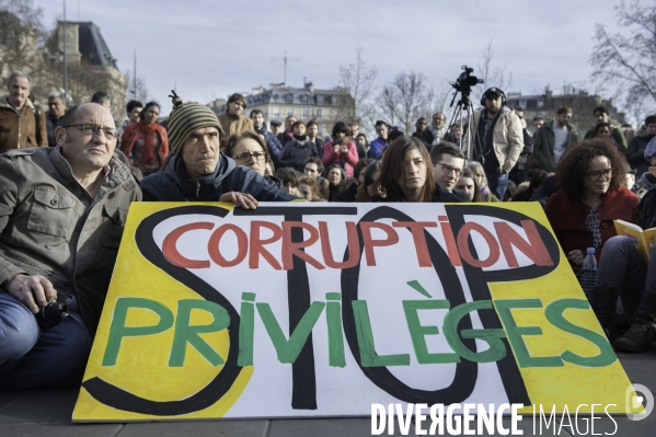 Mobilisation contre la corruption