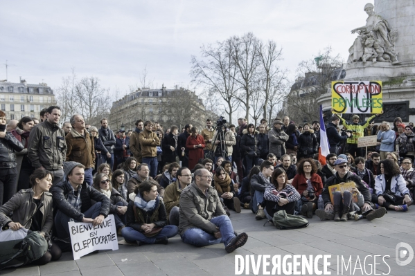 Mobilisation contre la corruption