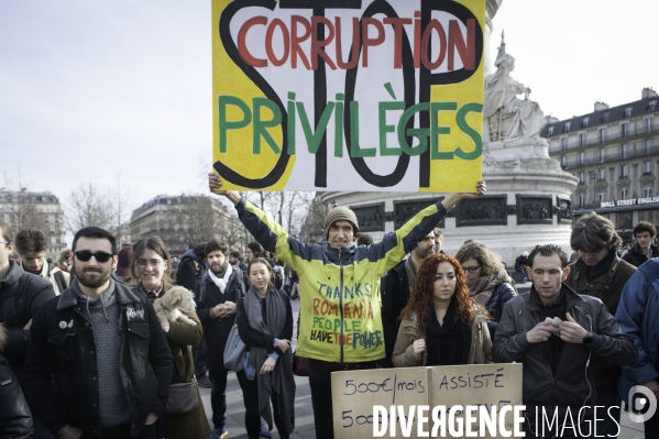 Mobilisation contre la corruption