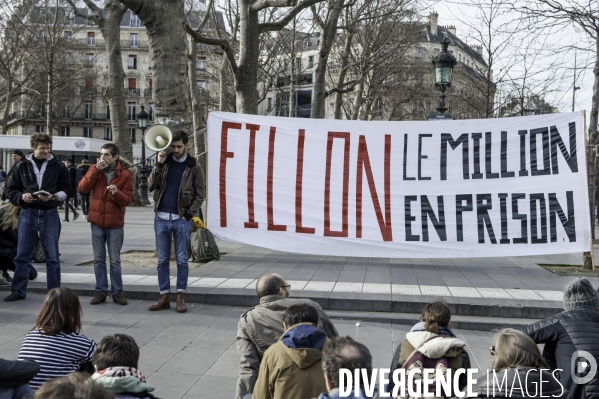Mobilisation contre la corruption