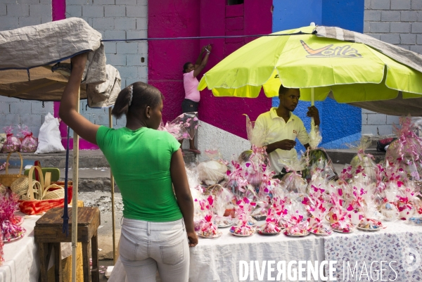 Quotidien en haiti