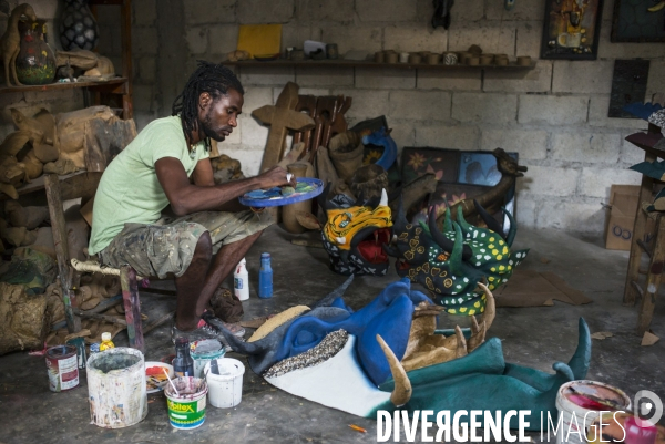 Quotidien en haiti
