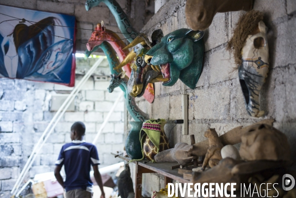 Quotidien en haiti