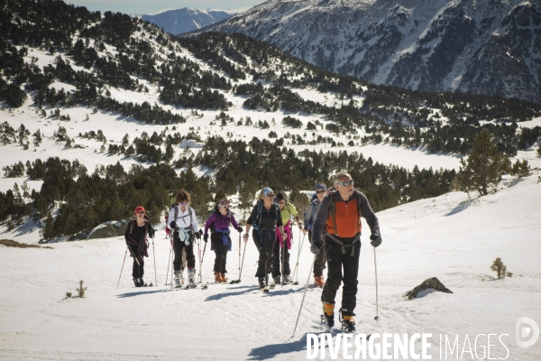 Petite Chronique d en Haut 2017 Rando a ski