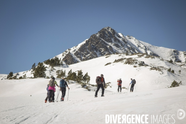 Petite Chronique d en Haut 2017 Rando a ski