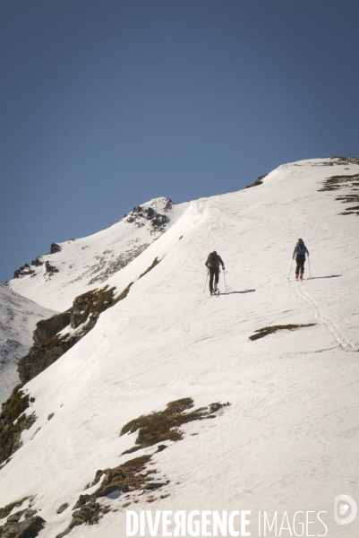 Petite Chronique d en Haut 2017 Rando a ski