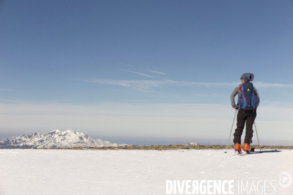 Petite Chronique d en Haut 2017 Rando a ski