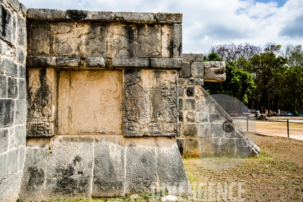 Pyramide de Kukulcán sur le site de Chichén Itzá