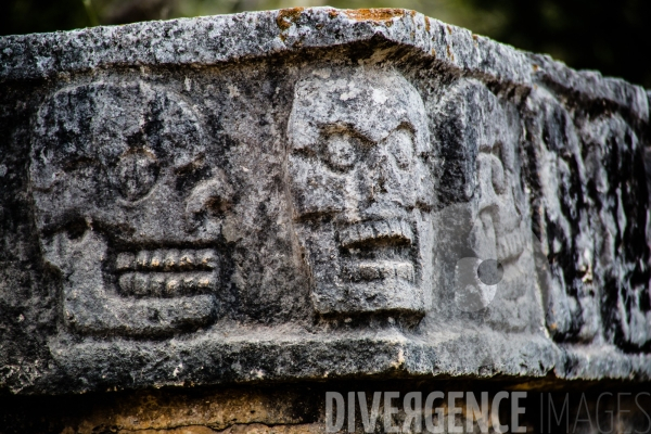 Pyramide de Kukulcán sur le site de Chichén Itzá