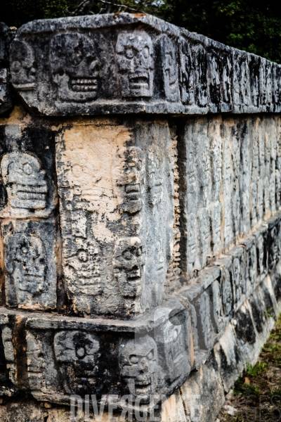Pyramide de Kukulcán sur le site de Chichén Itzá
