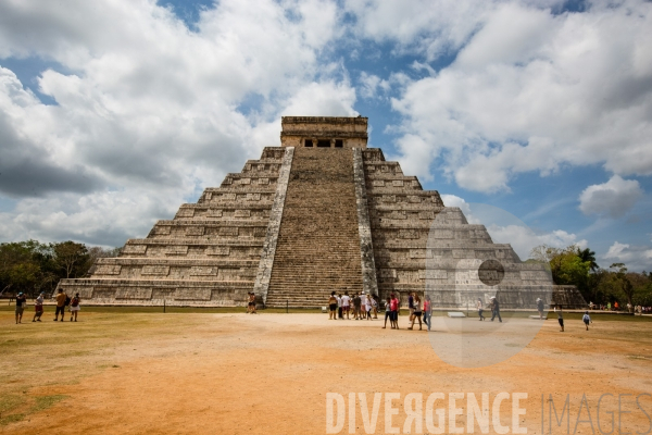 Pyramide de Kukulcán sur le site de Chichén Itzá