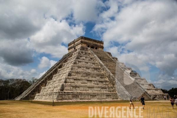 Pyramide de Kukulcán sur le site de Chichén Itzá