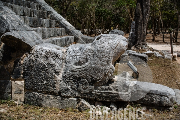 Pyramide de Kukulcán sur le site de Chichén Itzá