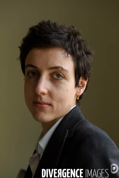 Agathe Cagé, secrétaire générale de la campagne de Benoît Hamon.