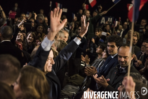 Alain Juppé, meeting à Nancy