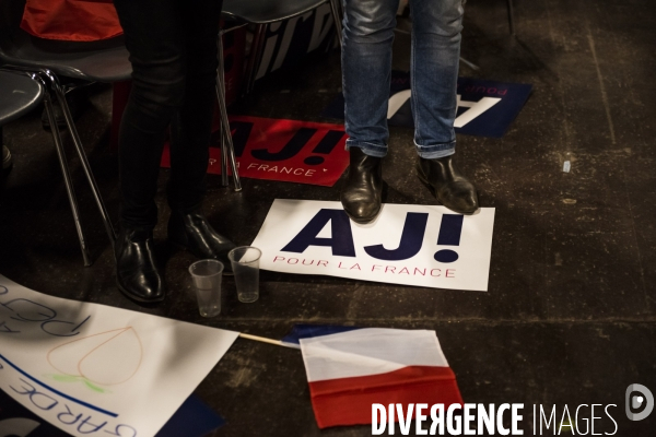 Alain Juppé, meeting à Nancy