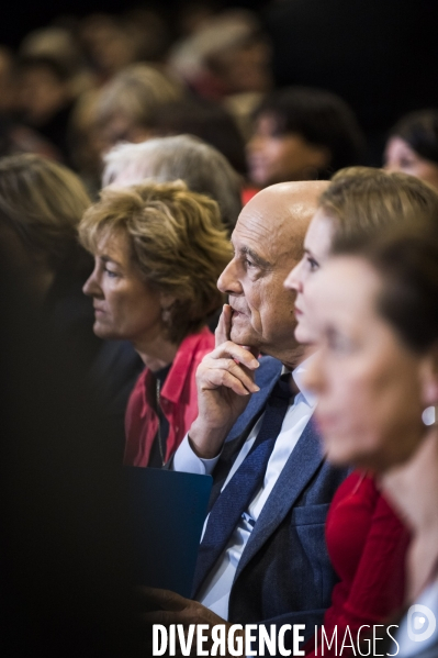 Alain Juppé, meeting à Nancy