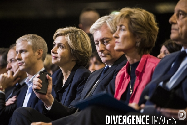 Alain Juppé, meeting à Nancy