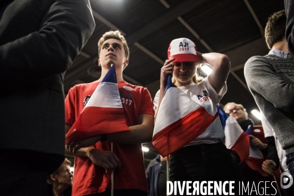 Alain Juppé, meeting à Nancy